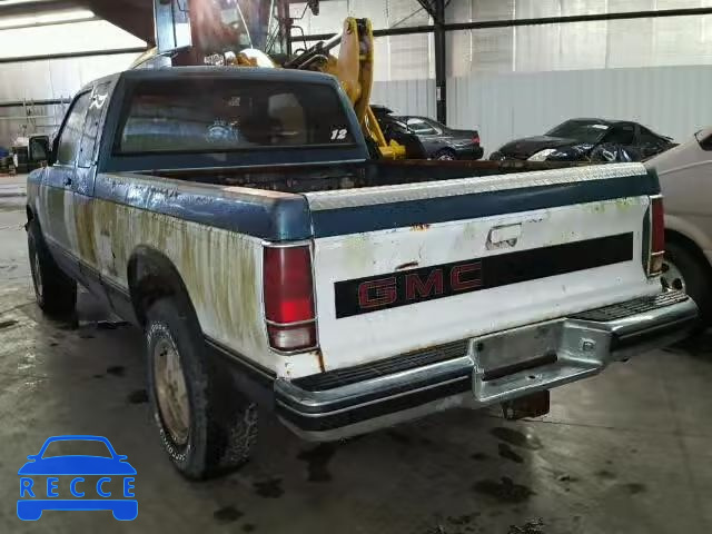 1990 GMC S TRUCK S1 1GTDT19Z7L8511081 image 2