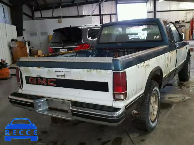 1990 GMC S TRUCK S1 1GTDT19Z7L8511081 image 3