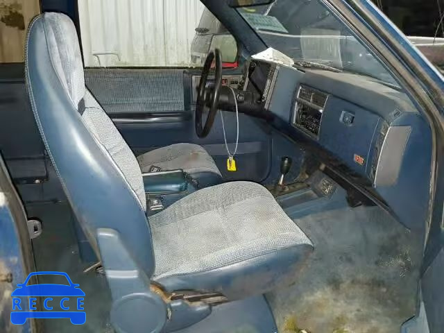 1990 GMC S TRUCK S1 1GTDT19Z7L8511081 image 4