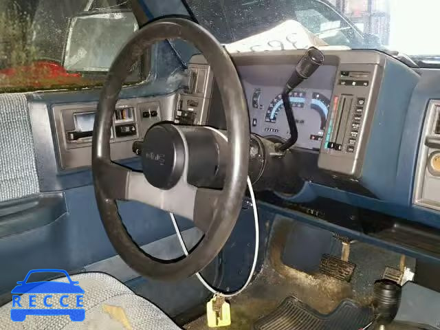 1990 GMC S TRUCK S1 1GTDT19Z7L8511081 image 8