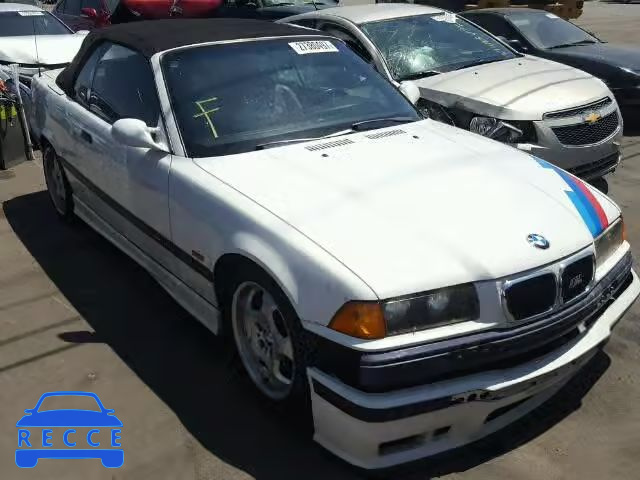 1998 BMW M3 AUTOMATICAT WBSBK0334WEC38613 image 0