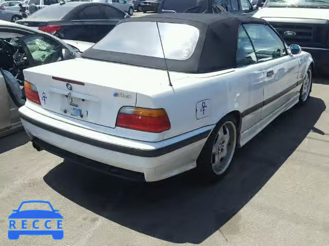 1998 BMW M3 AUTOMATICAT WBSBK0334WEC38613 image 3