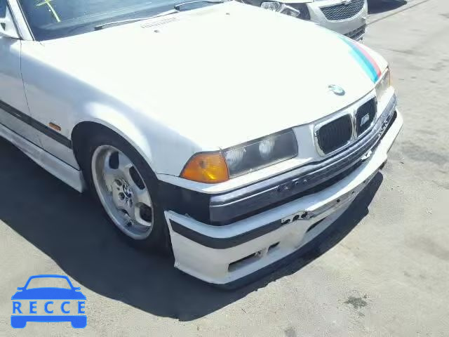 1998 BMW M3 AUTOMATICAT WBSBK0334WEC38613 image 8