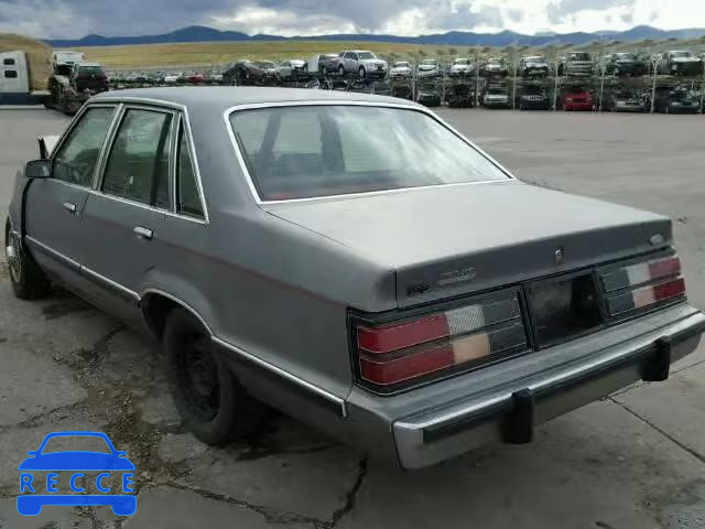 1983 FORD LTD 1FABP3935DG229540 image 2