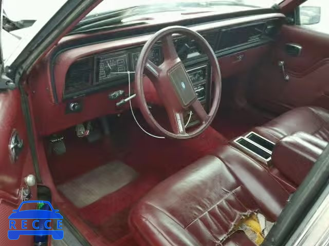 1983 FORD LTD 1FABP3935DG229540 image 8