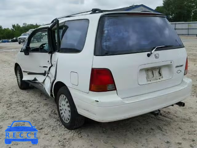 1997 HONDA ODYSSEY BA JHMRA1867VC012959 image 2