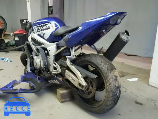 2002 YAMAHA YZFR6 L JYARJ04E32A022920 image 2