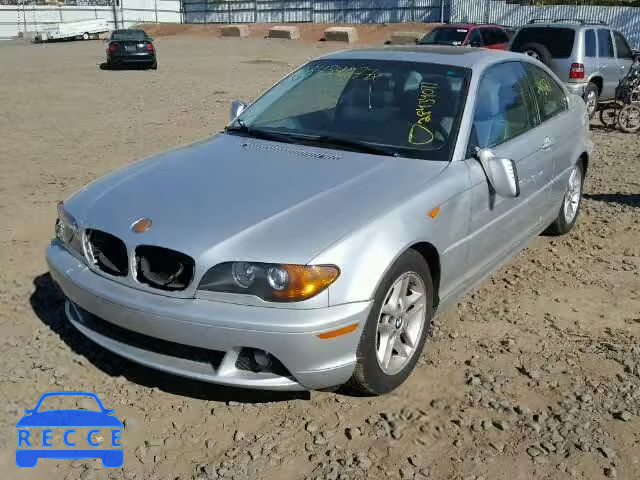 2004 BMW 325 CI WBABD33404PL04422 image 1