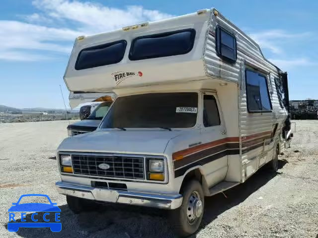 1984 FORD E350 1FDKE30L7EHA84814 image 1