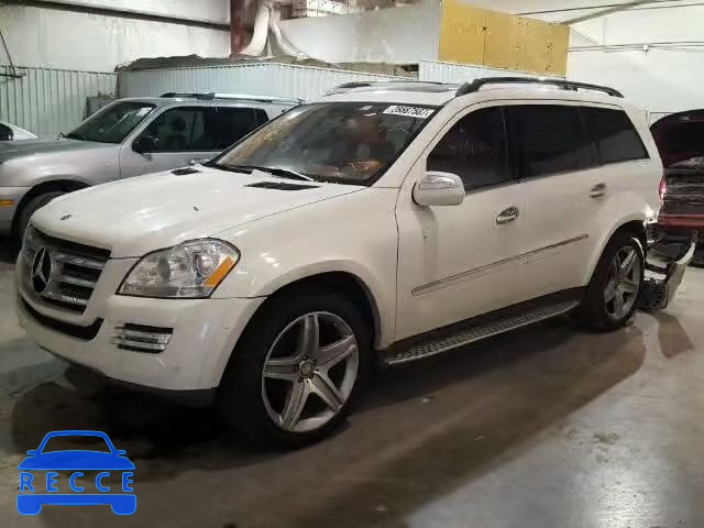 2010 MERCEDES-BENZ GL 550 4MA 4JGBF8GE7AA584136 зображення 1