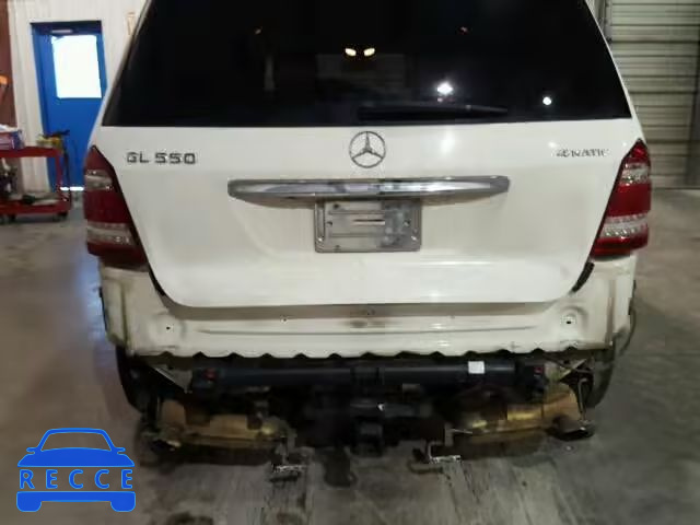 2010 MERCEDES-BENZ GL 550 4MA 4JGBF8GE7AA584136 зображення 8