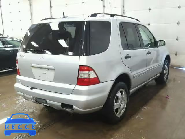 2002 MERCEDES-BENZ ML 320 4JGAB54E92A352262 Bild 1