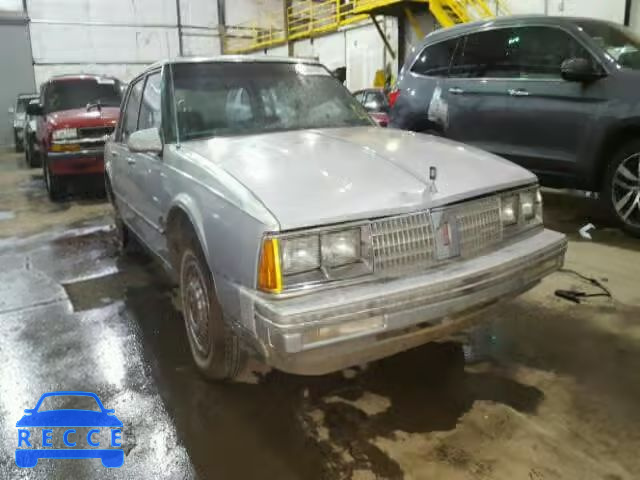 1985 OLDSMOBILE 98 REGENCY 1G3CW6938F1319113 Bild 0