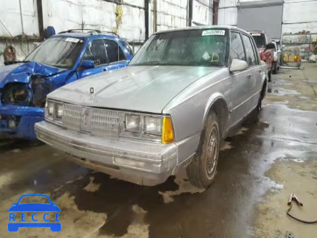 1985 OLDSMOBILE 98 REGENCY 1G3CW6938F1319113 Bild 1