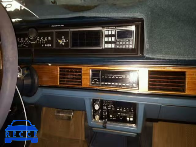 1985 OLDSMOBILE 98 REGENCY 1G3CW6938F1319113 Bild 8