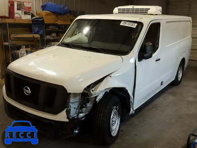 2014 NISSAN NV 1500 1N6BF0KLXEN101455 image 1