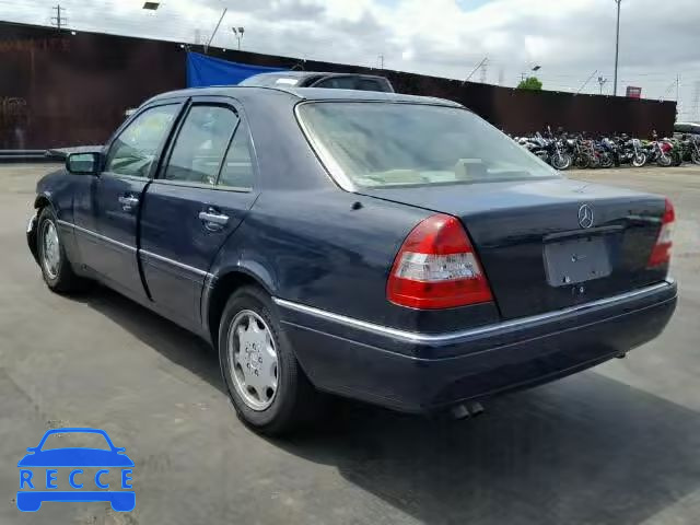 1997 MERCEDES-BENZ C 280 WDBHA28EXVF506501 зображення 2