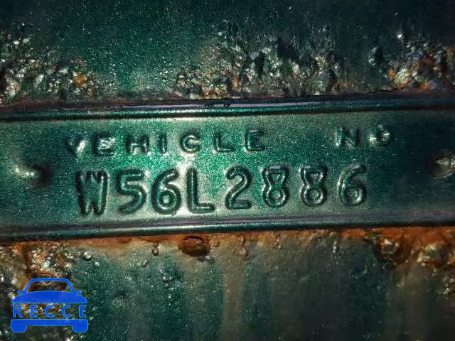 1956 CHRYSLER WINDSOR W56L2886 зображення 9
