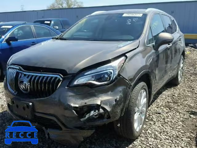 2017 BUICK ENVISION P LRBFXFSX8HD077303 image 1