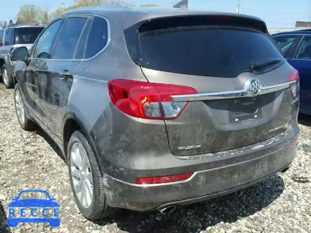 2017 BUICK ENVISION P LRBFXFSX8HD077303 image 2