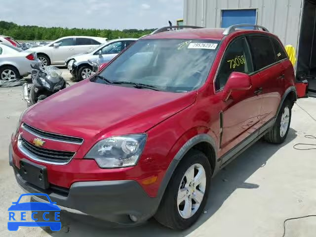 2015 CHEVROLET CAPTIVA LS 3GNAL2EK5FS502688 image 1