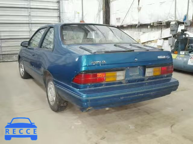 1993 FORD TEMPO GL 1FAPP31X7PK210865 image 2