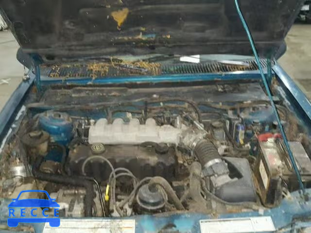 1993 FORD TEMPO GL 1FAPP31X7PK210865 image 6