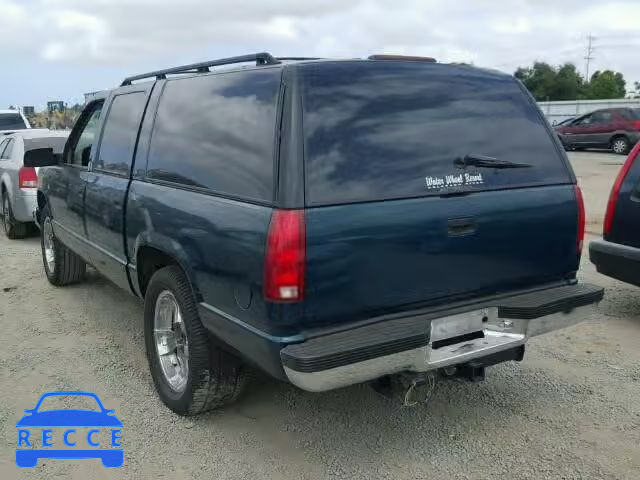 1997 GMC SUBURBAN C 1GKEC16RXVJ728536 image 2