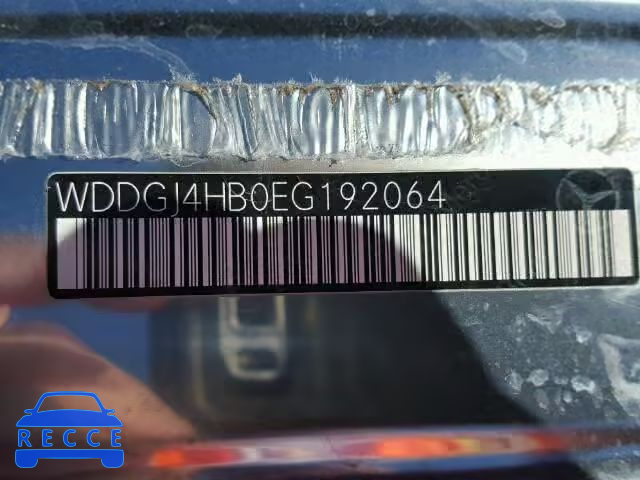 2014 MERCEDES-BENZ C 250 WDDGJ4HB0EG192064 image 9