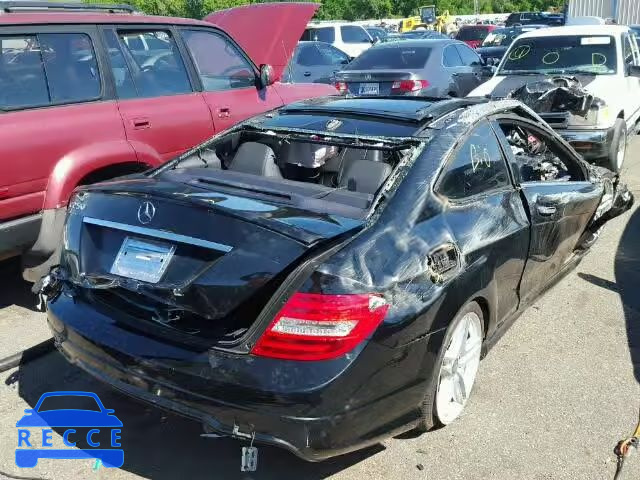 2014 MERCEDES-BENZ C 250 WDDGJ4HB0EG192064 image 3