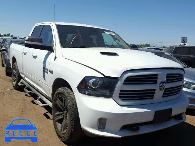 2013 RAM 1500 SPORT 1C6RR7HTXDS654025 зображення 0