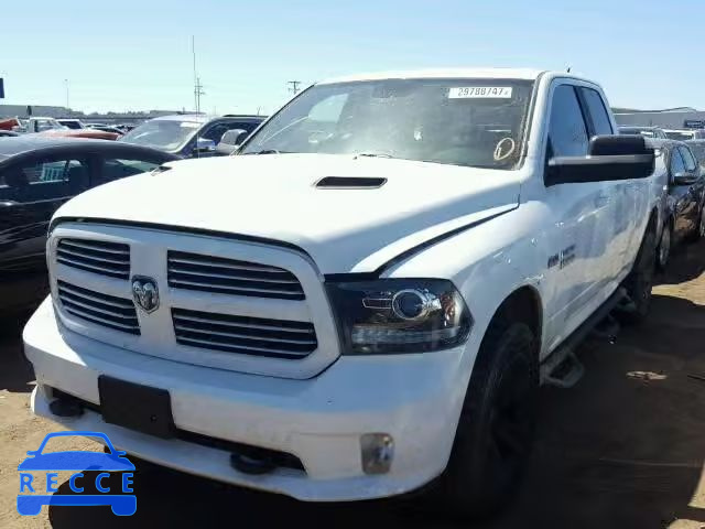 2013 RAM 1500 SPORT 1C6RR7HTXDS654025 Bild 1