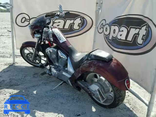 2010 HONDA VT1300 JH2SC6104AK003482 image 2