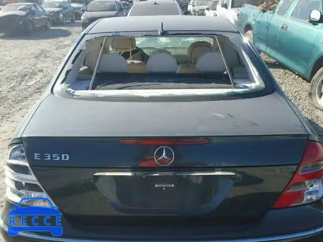 2006 MERCEDES-BENZ E 350 WDBUF56J96A783866 image 9