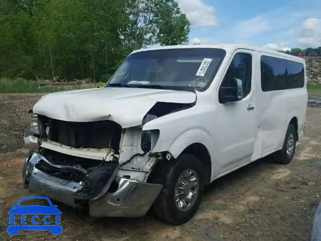 2012 NISSAN NV 3500 5BZAF0AA8CN200464 Bild 1