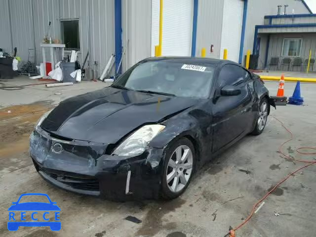 2003 NISSAN 350Z COUPE JN1AZ34D53T111304 image 1