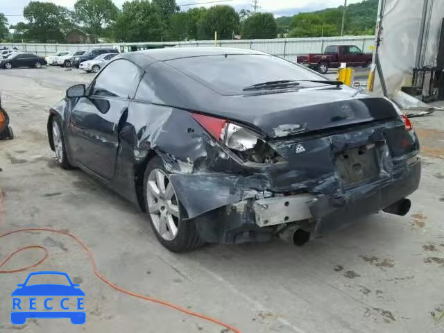 2003 NISSAN 350Z COUPE JN1AZ34D53T111304 image 2