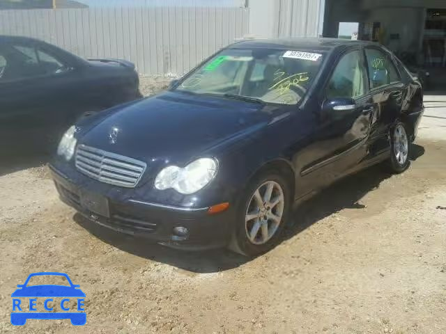 2007 MERCEDES-BENZ C 350 4MAT WDBRF87H97F848206 image 1