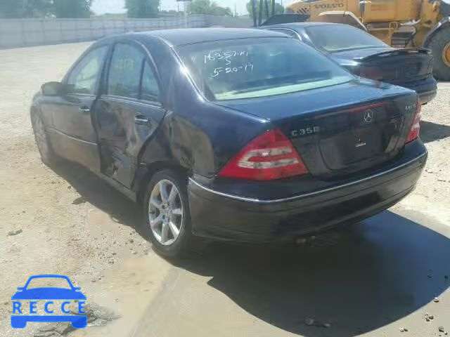 2007 MERCEDES-BENZ C 350 4MAT WDBRF87H97F848206 Bild 2