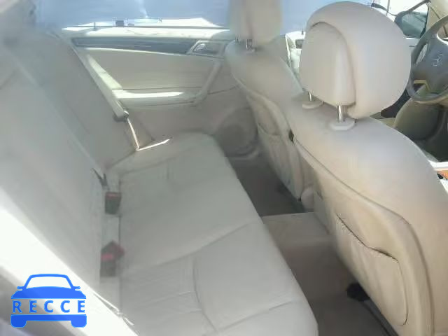 2007 MERCEDES-BENZ C 350 4MAT WDBRF87H97F848206 зображення 5