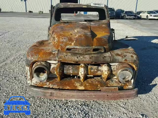 1951 FORD F1 R1A126269 image 9