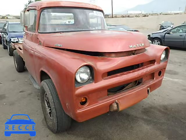 1957 DODGE D200 84811068 image 0