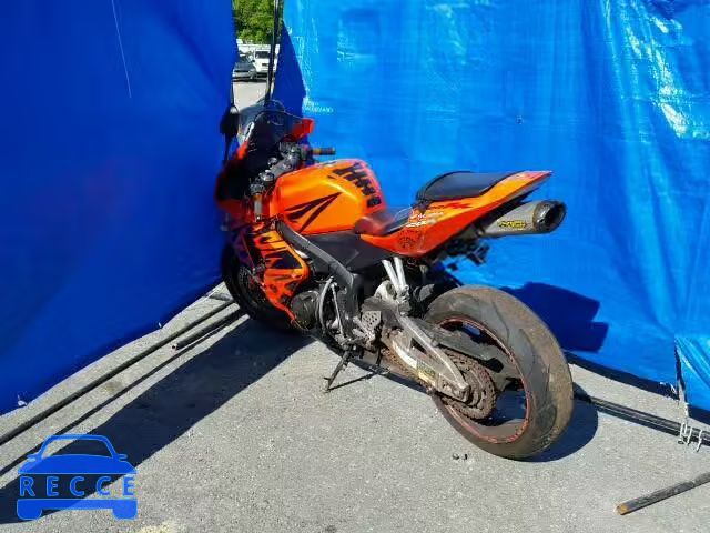 2006 HONDA CBR600 RR JH2PC37076M309132 image 2