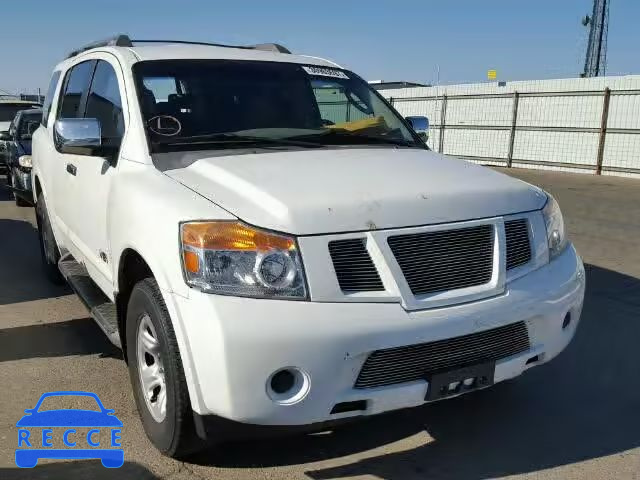 2008 NISSAN ARMADA SE 5N1AA08DX8N615089 Bild 0