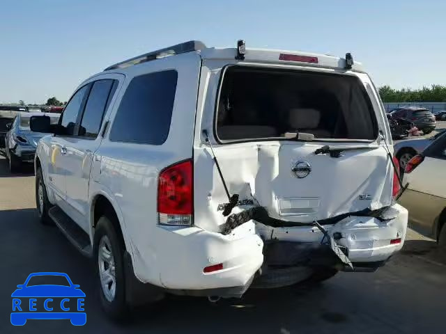 2008 NISSAN ARMADA SE 5N1AA08DX8N615089 Bild 2