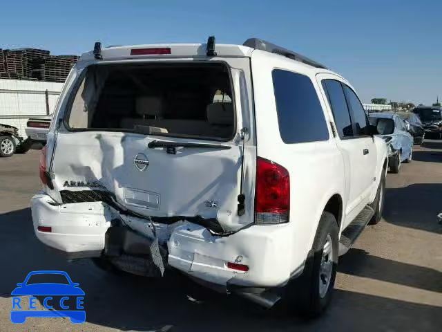 2008 NISSAN ARMADA SE 5N1AA08DX8N615089 Bild 3