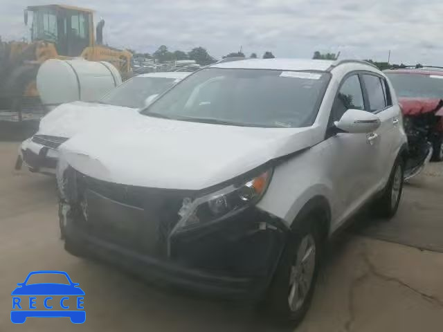 2012 KIA SPORTAGE B KNDPB3A26C7225268 image 1