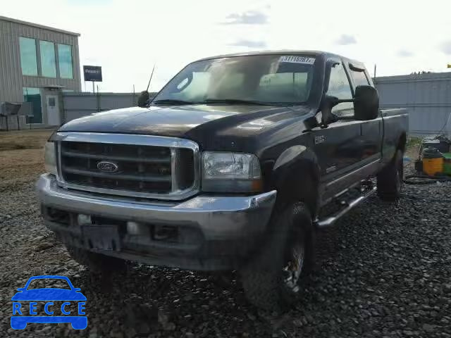 2003 FORD F350 SRW S 1FTSW31P03EB96629 image 1