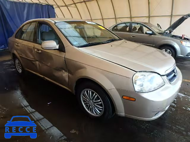 2007 SUZUKI FORENZA BA KL5JD56Z57K487583 image 0