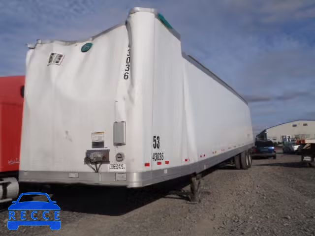 2008 GREAT DANE TRAILER TRAILER 1GRAA06228T543036 image 1